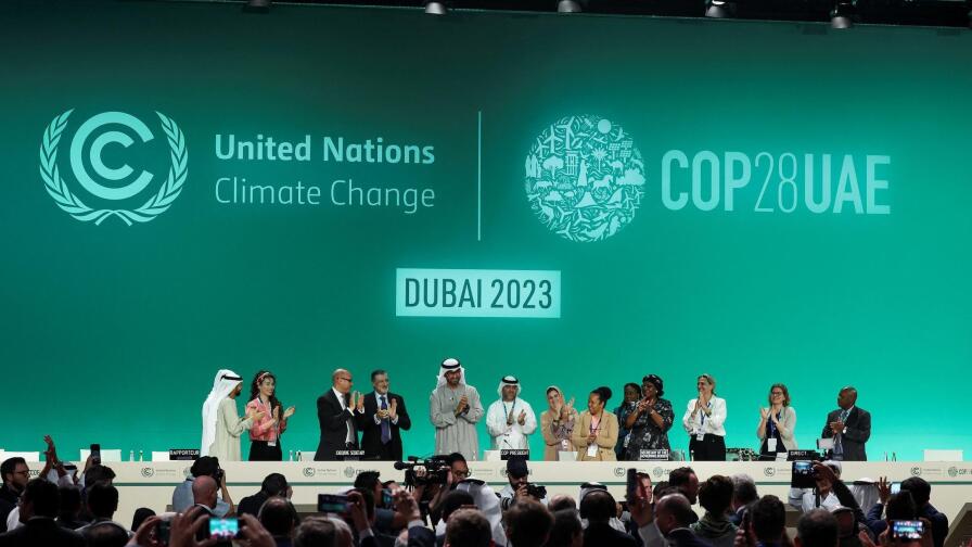 COP28 nations agree to transition from fossil fuels