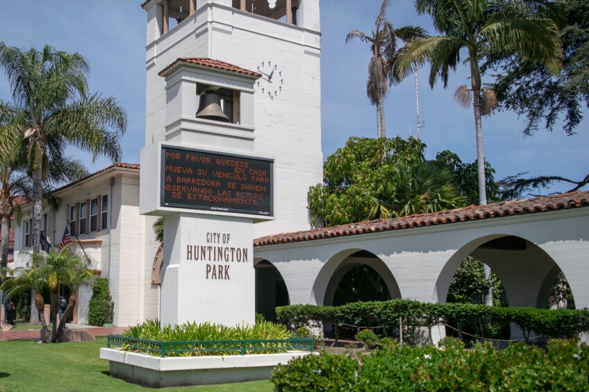 Hefty Contracts for Campaign Contributors in Huntington Park News Hefty Contracts for Campaign Contributors in Huntington Park News