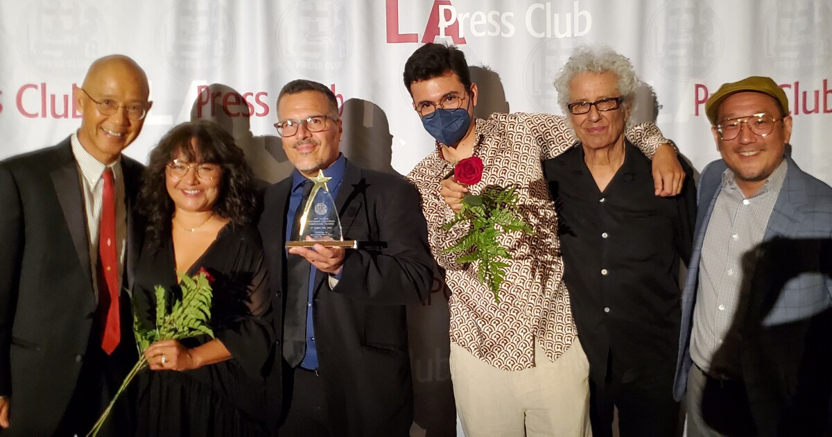 KCET and PBS SoCal Win Nine Southern California Journalism Awards