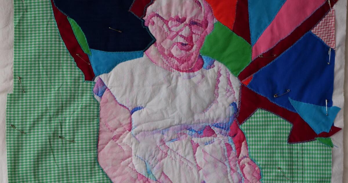 Watch Victoria Findlay Wolfe on her grandmother quilt Craft in