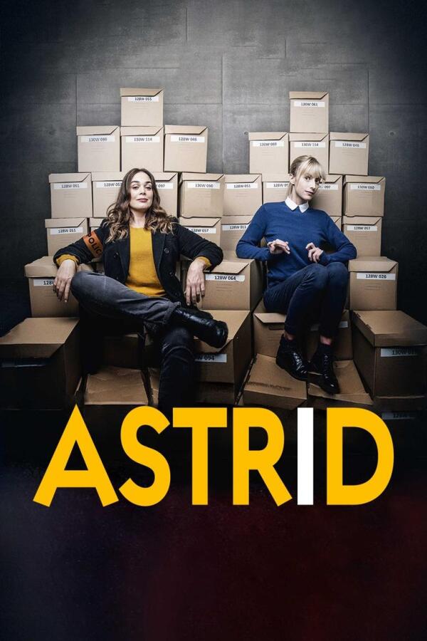show poster for Astrid