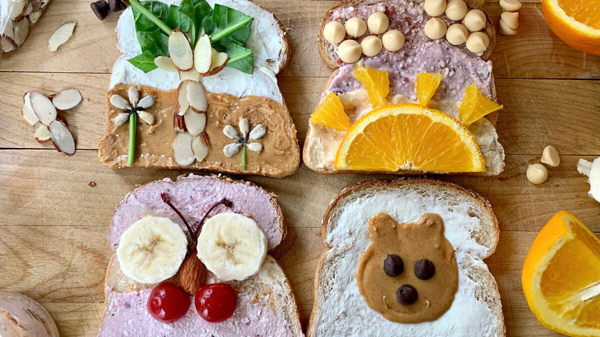 Kid-Friendly Recipe: Artistic Toast | Early Childhood | PBS SoCal