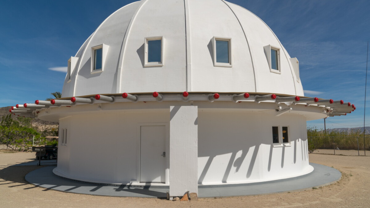 How the Extraterrestrial Inspired Some of the Mojave's Great Landmarks |  Artbound | Arts & Culture | KCET
