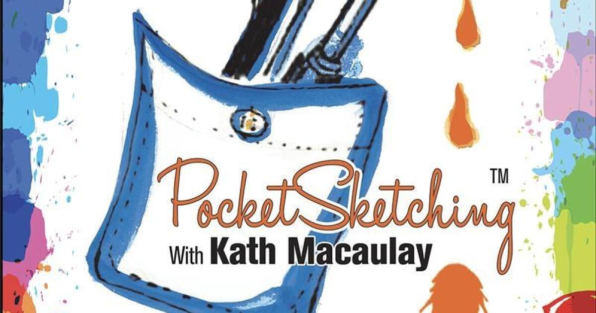 Stream Pocket Sketching with Kath Macaulay Seasons & Full Episodes