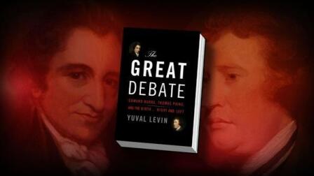 Burke and Paine on roots of political division in America