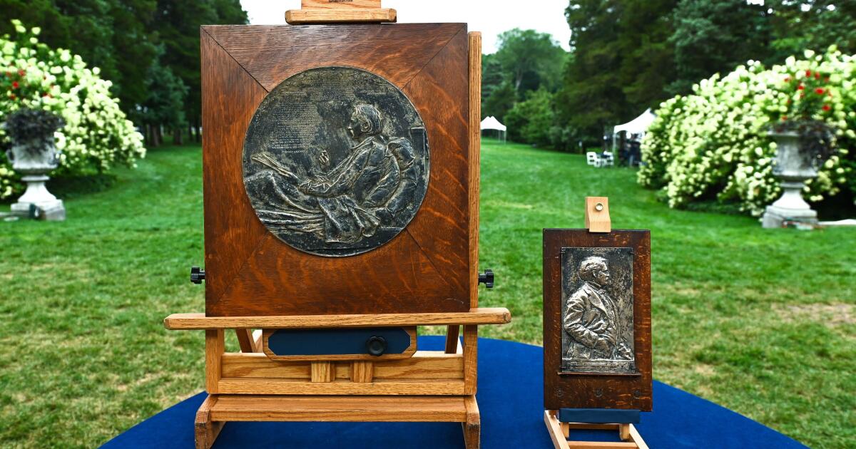 Watch Appraisal 1894 & 1887 SaintGaudens Basrelief Sculptures