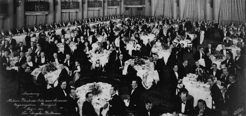 The Biltmore Hotel hosted the first organizational meeting of the Academy of Motion Picture Arts and Sciences on May 11, 1927.