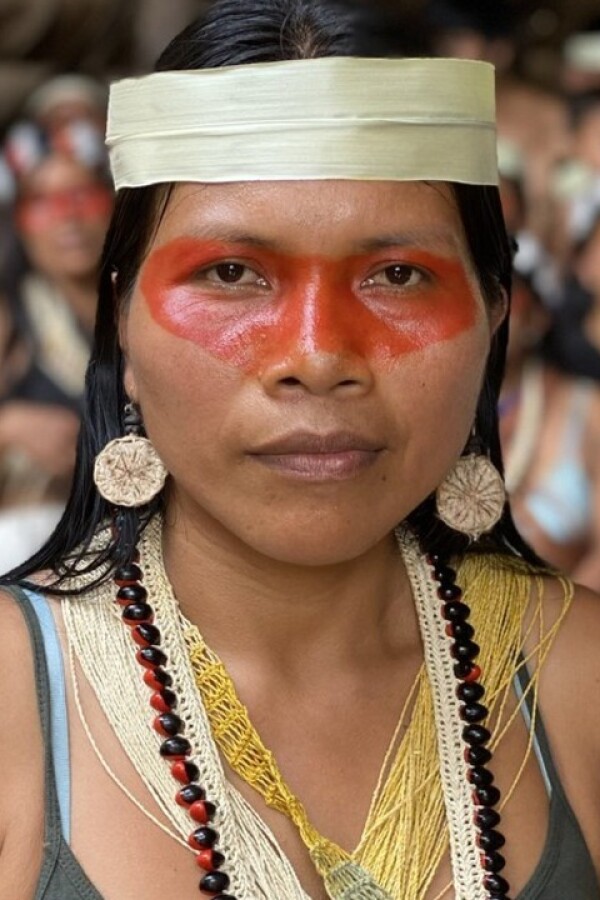 Waorani Tribal Chief, Nemonte Nenquimo featured in "The New Environmentalists."