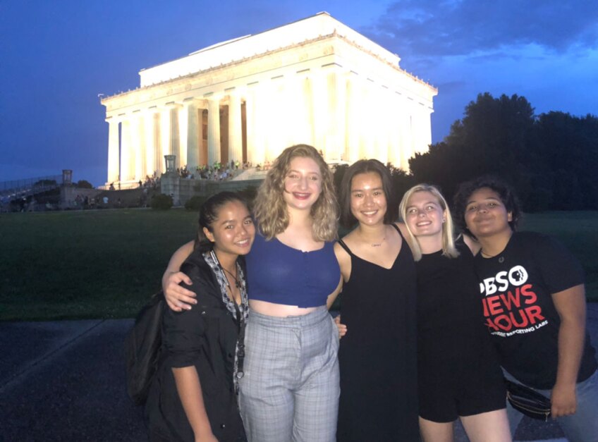 A Week with PBS NewsHour: A Student's Perspective