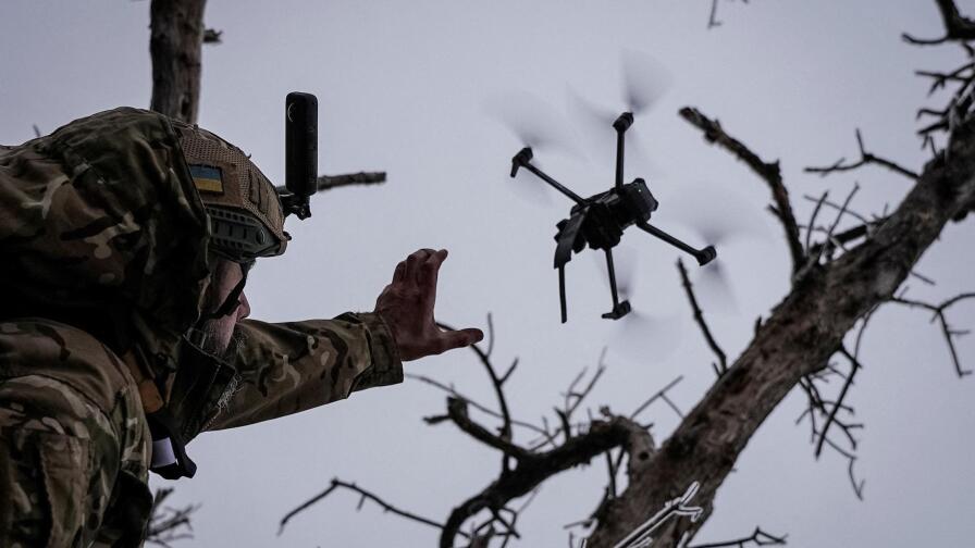 Drone warfare transforms battle between Ukraine and Russia