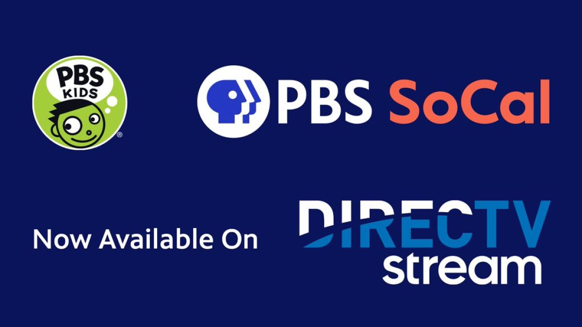 PBS SoCal Now Live on DIRECTV STREAM | Press Room ...