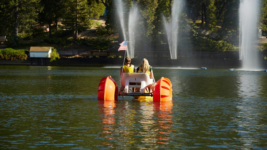 Lake Gregory: The Hidden Gem of the San Bernardino Mountains | Food &  Discovery | KCET