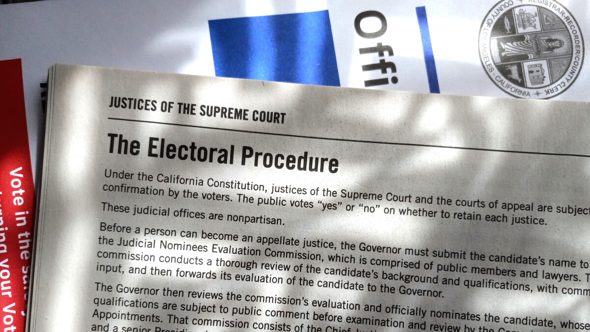 Four Justices Vie To Keep Spots on California Supreme Court | News &  Community | PBS SoCal