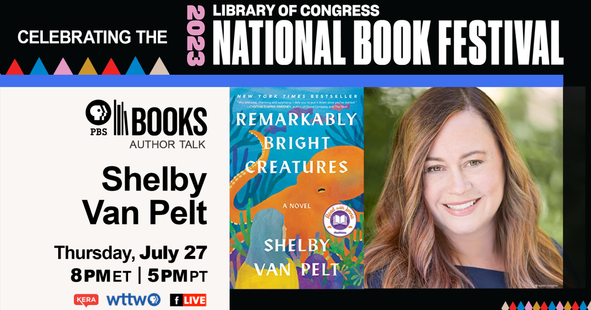 Watch Author Talk: Shelby Van Pelt | PBS Books Season 8 | PBS SoCal