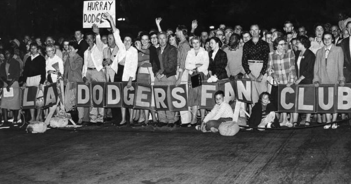 The WalkUp Song A Brief History and a Playlist Dodgers Stories 6 Decades in L.A. Dodgers