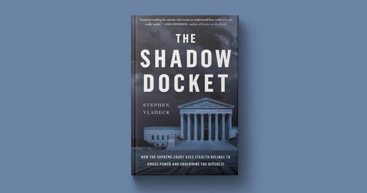 Watch 'Shadow Docket' explores Supreme Court's growing influence PBS NewsHour KCET