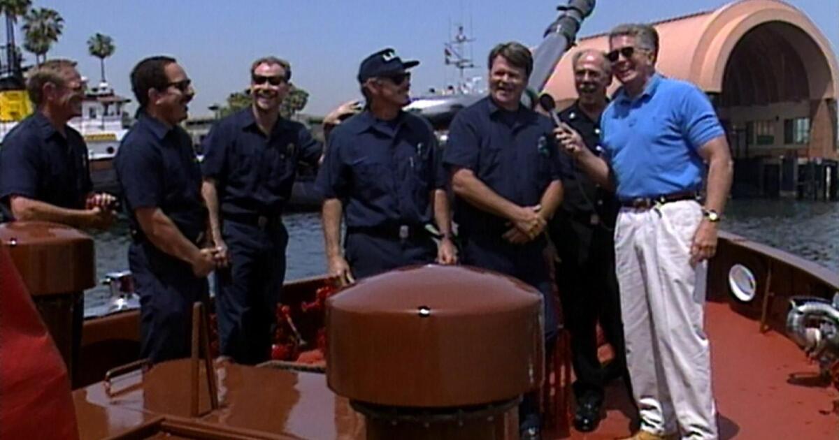 Watch Fireboat Visiting with Huell Howser Season 4 PBS SoCal