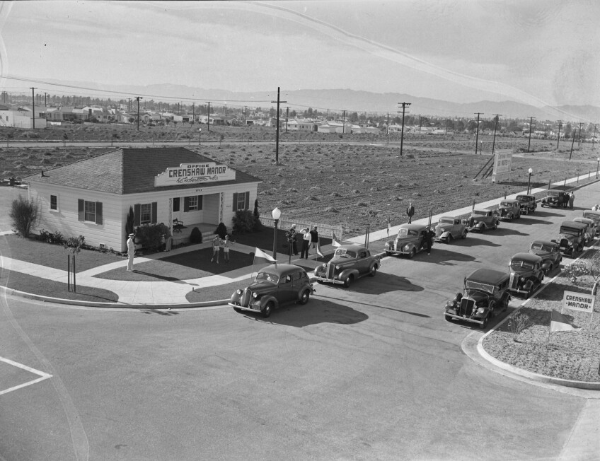 17 Photos of Crenshaw in Development Lost LA Food & Discovery PBS