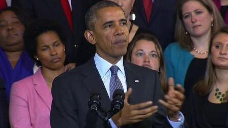 Obama defends ACA benefits, confronts cancellation claims