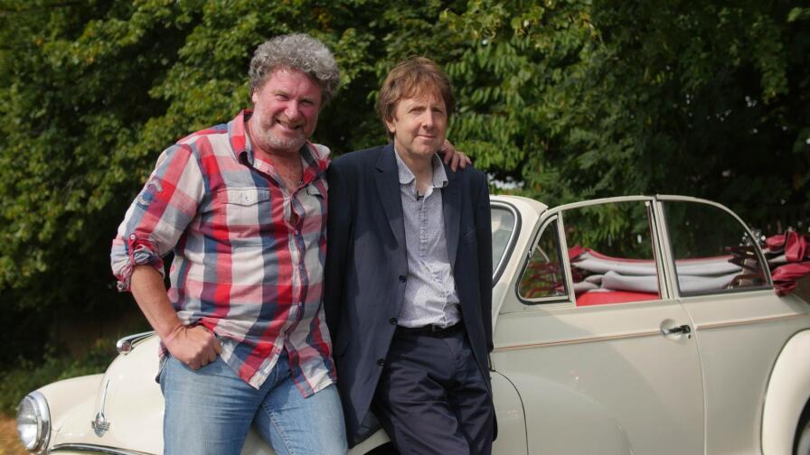 Rory McGrath and Steve Punt