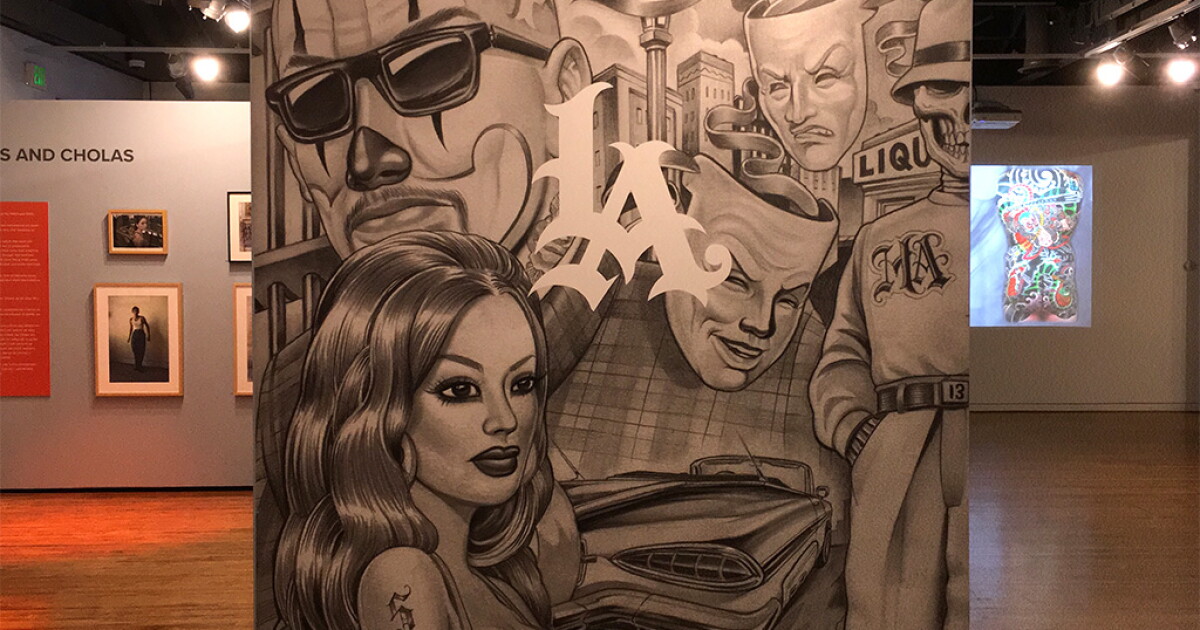 A walk through the Museum of Latin American Art's Ink Exhibit