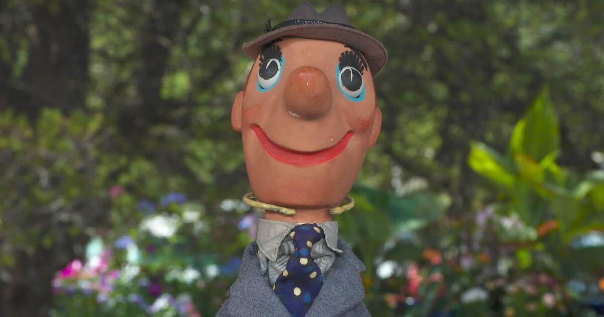 Watch Appraisal Bil Baird Puppet, ca. 1950 Antiques Roadshow PBS SoCal