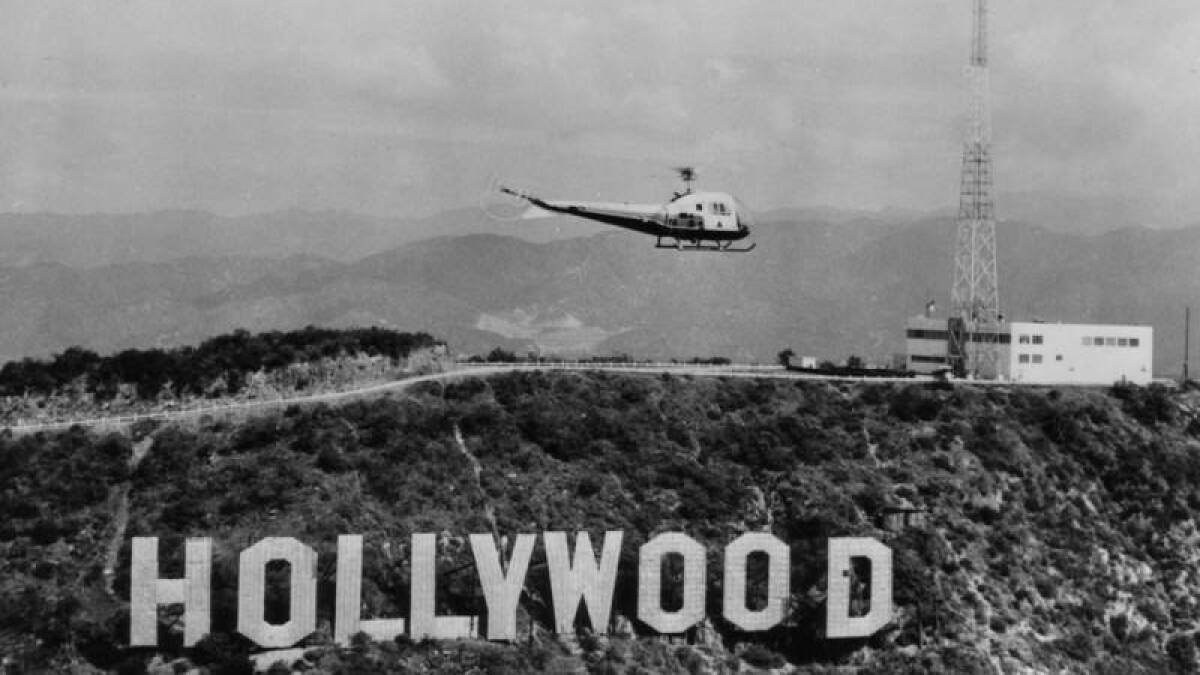 Hollywood Sign – A cara da cidade