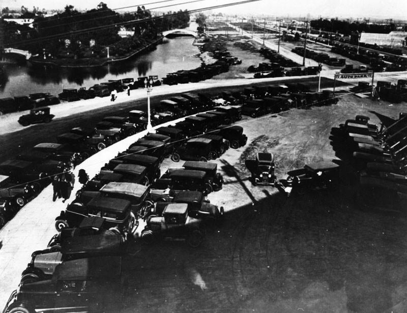 Built at the dawn of the automobile age, Venice of America was eventually overwhelmed by motor vehicles--a fact that ultimately led to the demise of the development's canals.