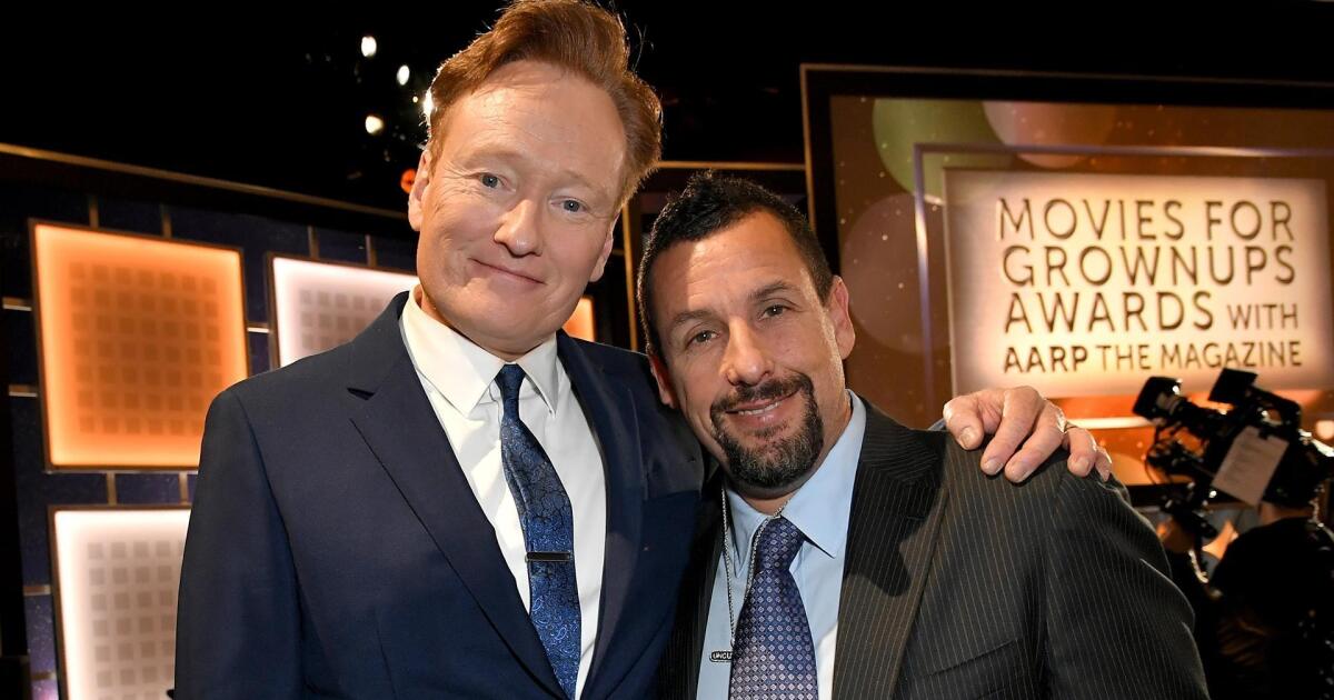 Watch Conan O'Brien Roasts Adam Sandler Great Performances KCET