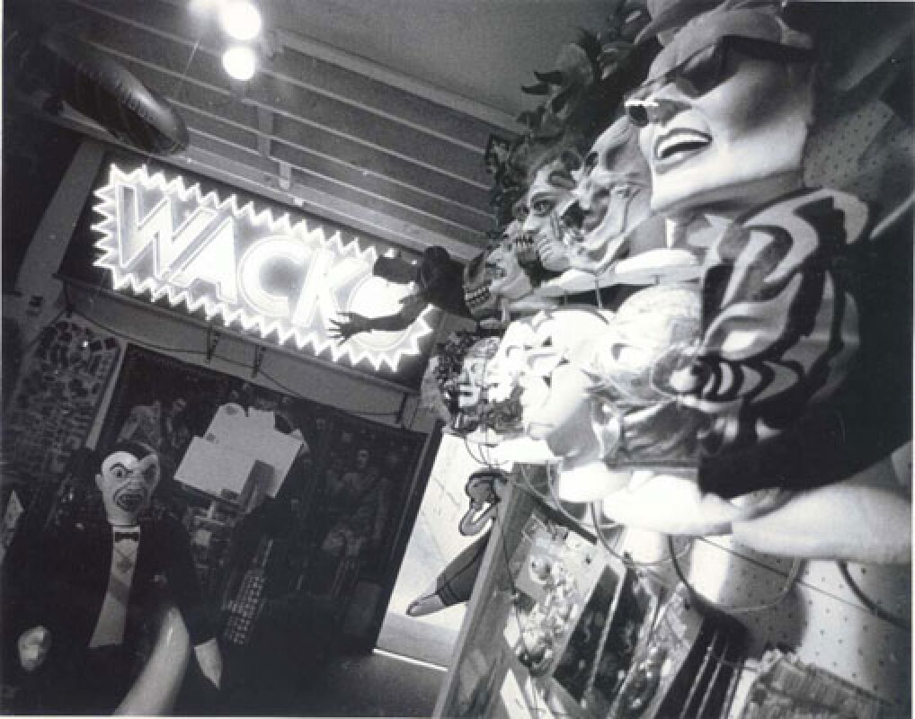 50 Years of Counterculture Art at Soap Plant, WACKO and La Luz de Jesus