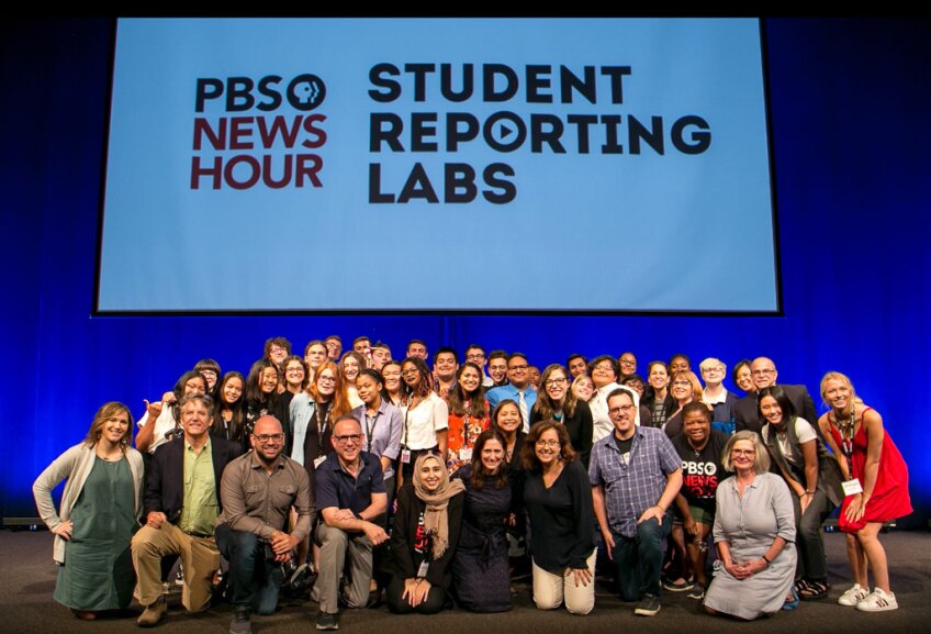 A Week with PBS NewsHour: A Student's Perspective