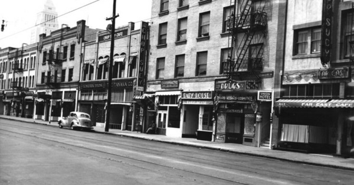 Memories Of Little Tokyo On East First Street Departures Kcet Memories Of Little Tokyo On East First Street Departures Kcet