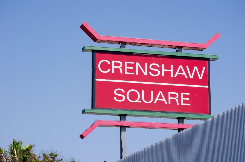 Crenshaw Square and More Where to Find Remnants of Crenshaw's Japanese