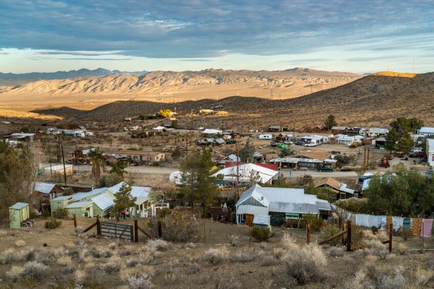 Randsburg, CA in January 2019 | Kim Stringfellow.