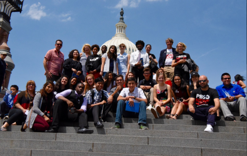 SRL Academy Students in DC