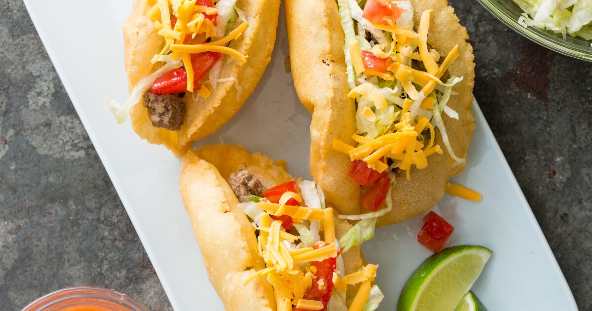 Weekend Recipe Puffy Tacos Recipe KCET