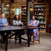 Graham Elliot, Tiffany Derry, Leah Cohen, and Alejandra Ramos.